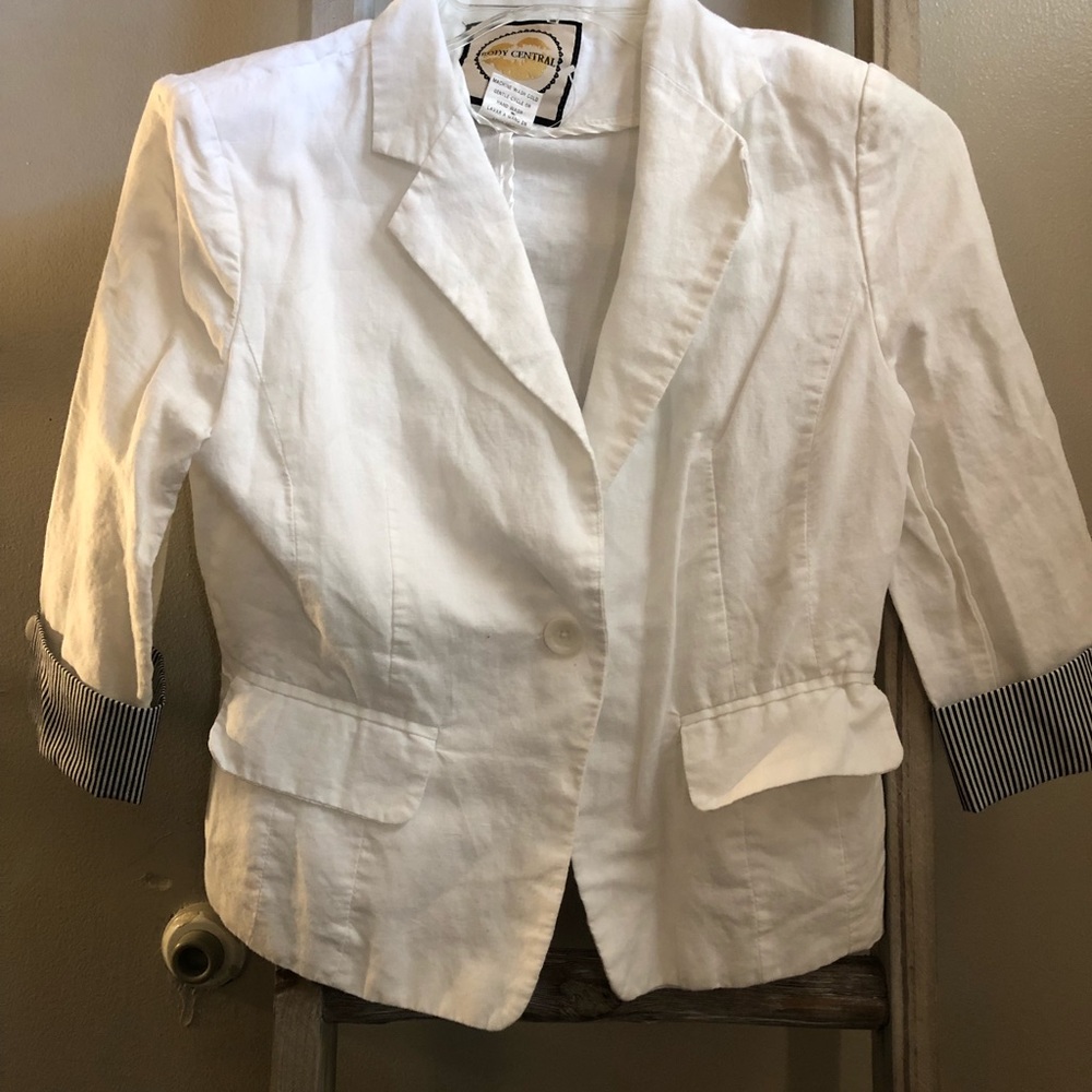 3/4 length blazer